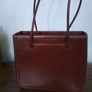 Adrienne Vittadini Leather Handbag